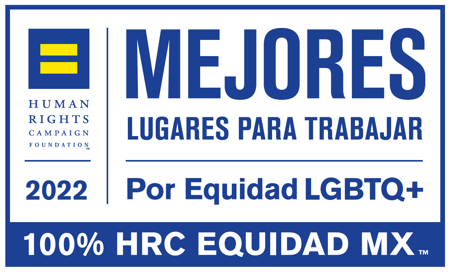 Human Rights Campaign Equidad MX 2022
